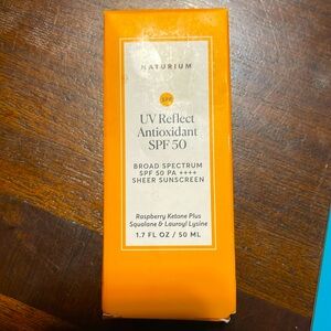 Naturium sunscreen